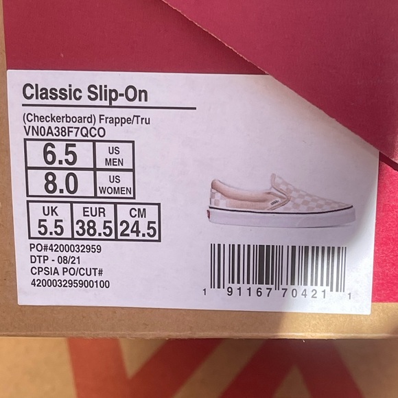 Classic Slip-On Vans - Picture 11 of 11